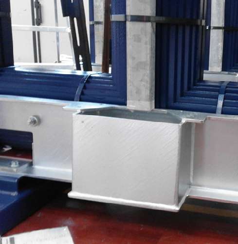 Armature  per trasformatori. Da oltre 20 anni l'azienda produce carpenteria pesante per trasformatori di potenza nel settore civile e ferroviario.
